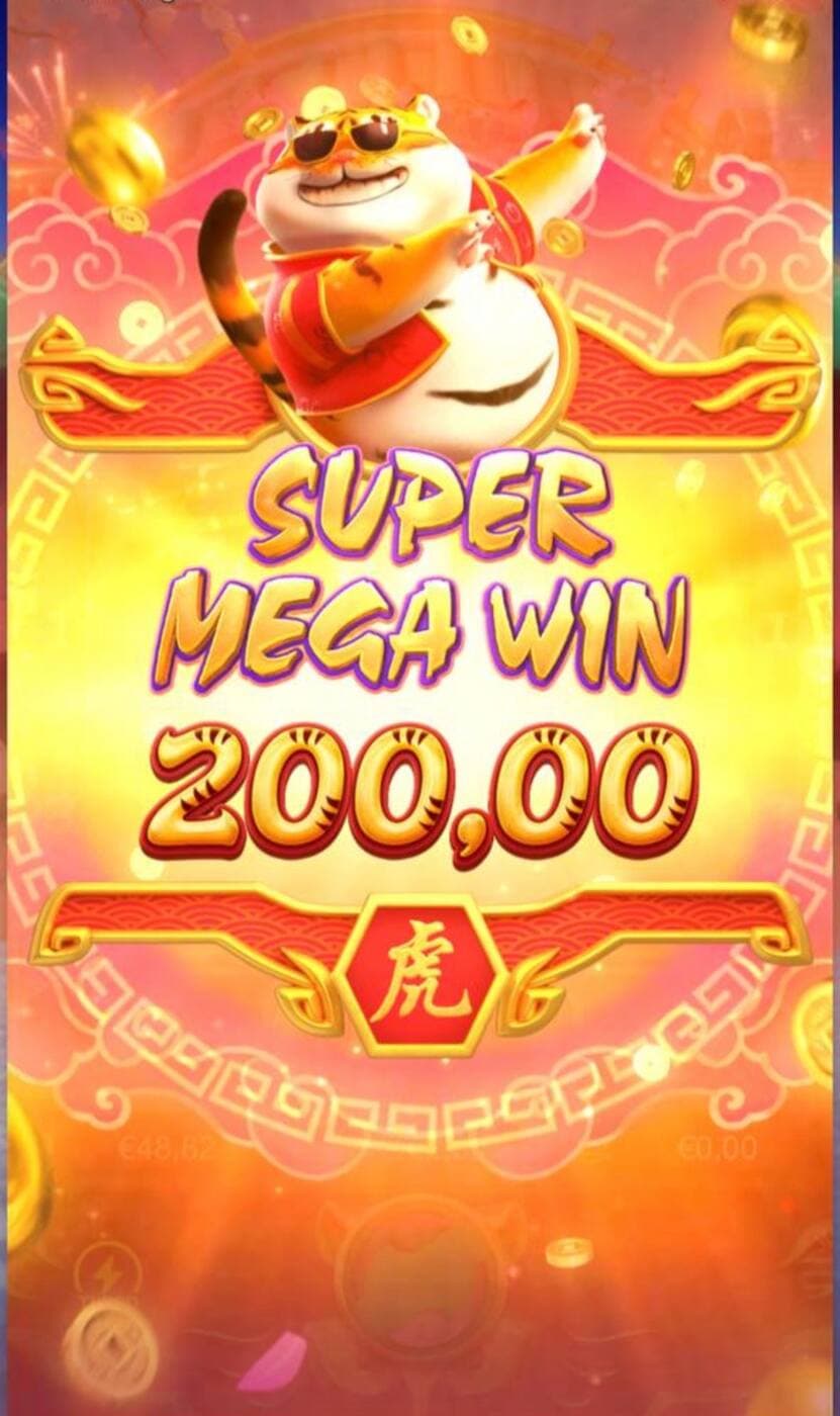 Vincita 200€ Fortune Tiger